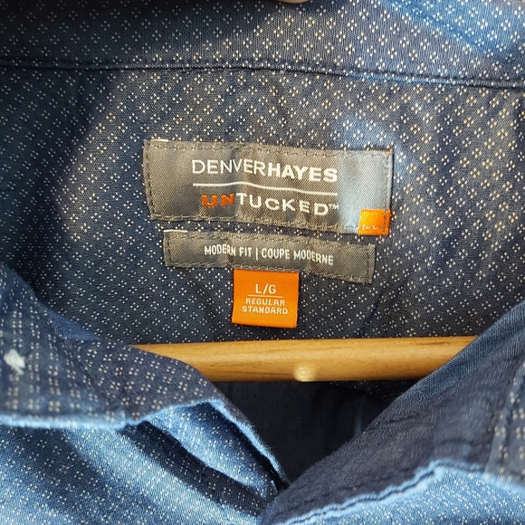 Denver Hayes button up shrit - Picture 3 of 3